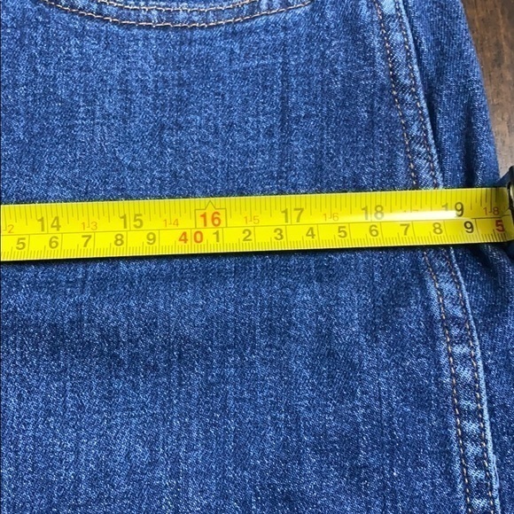 Madewell denim button skirt size‎ 30 - Picture 8 of 8